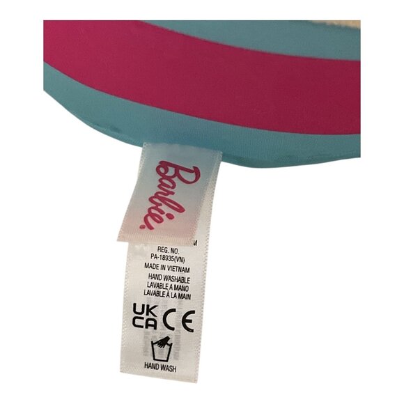 Barbie Cutopia Plush Doll 2023 NWT | Soft Kawaii Stuffed Toy | Retro Gym Workout - Picture 5 of 6